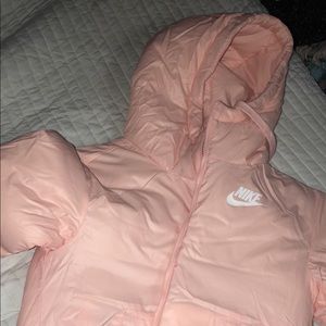 Reversible Nike Puffer Coat